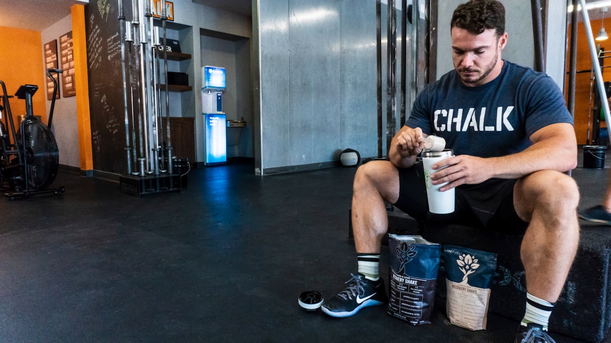 Fitness routines and strength training for men
